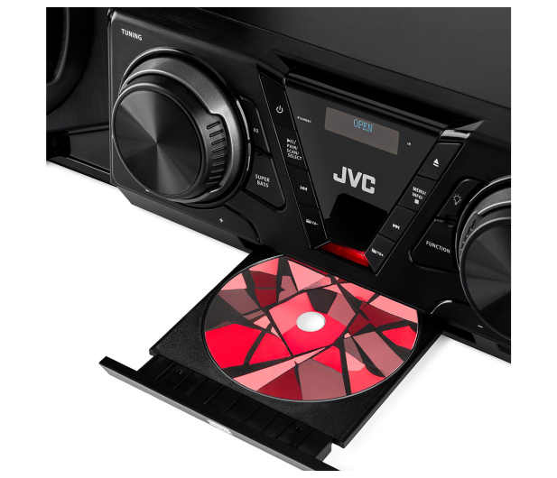 JVC MX-E325B-DAB Czarny - 1610237 - zdjęcie 6